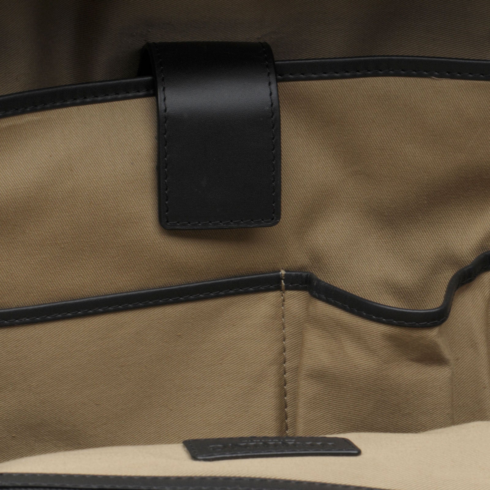Product image for Herring Grantley Backpack in black grain