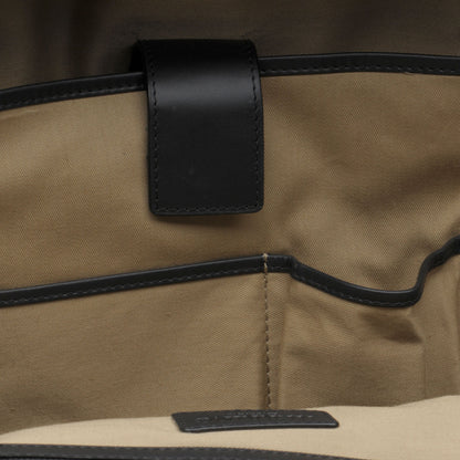 Product image for Herring Grantley Backpack in black grain