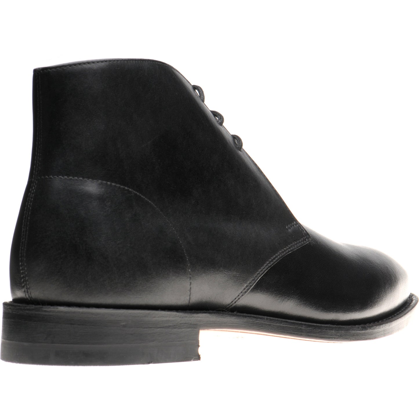 Product image for Herring Grays mens Chukka boots in black calf (second)