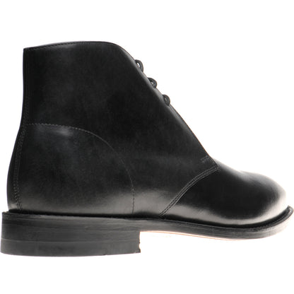 Product image for Herring Grays mens Chukka boots in black calf (second)