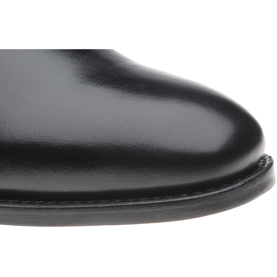 Product image for Herring Grays mens Chukka boots in black calf (second)
