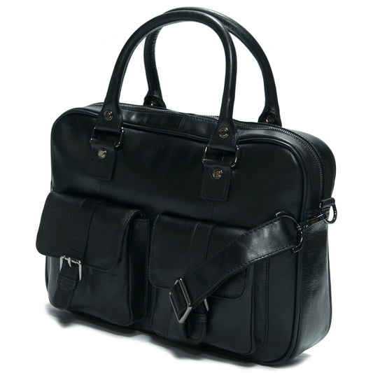 Product image for Herring Harlesden Briefcase in black