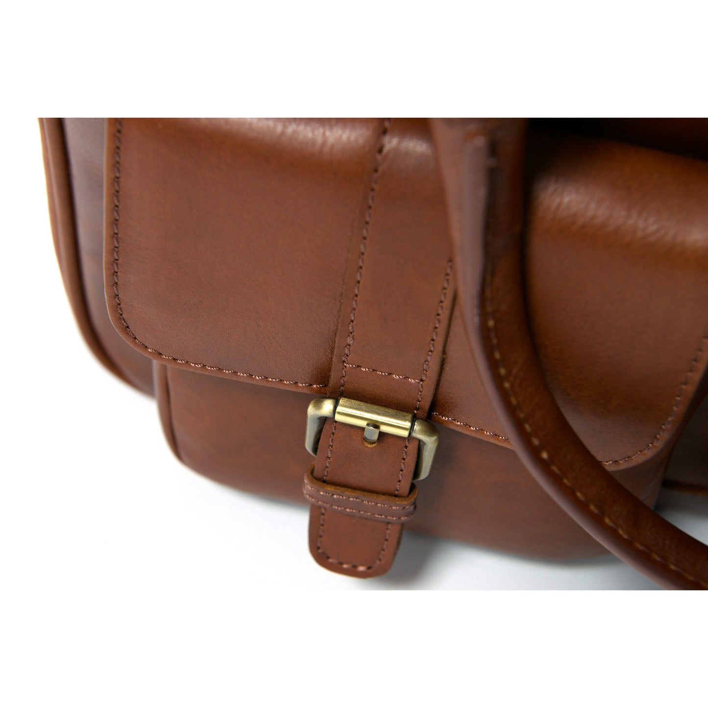 Product image for Herring Harlesden Briefcase in dark chestnut