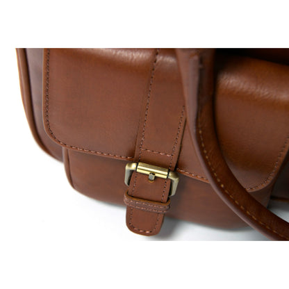 Product image for Herring Harlesden Briefcase in dark chestnut