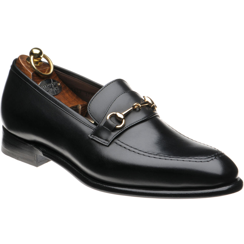 Product image for Herring Harlington in black calf