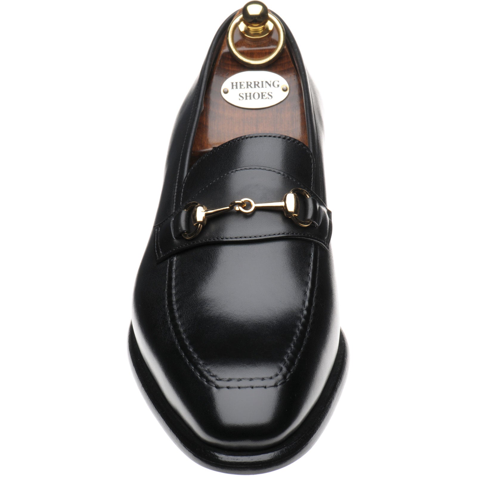 Product image for Herring Harlington in black calf