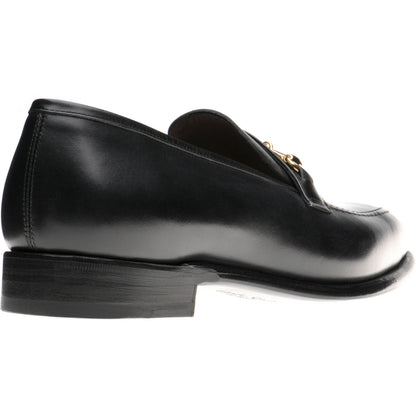 Product image for Herring Harlington in black calf