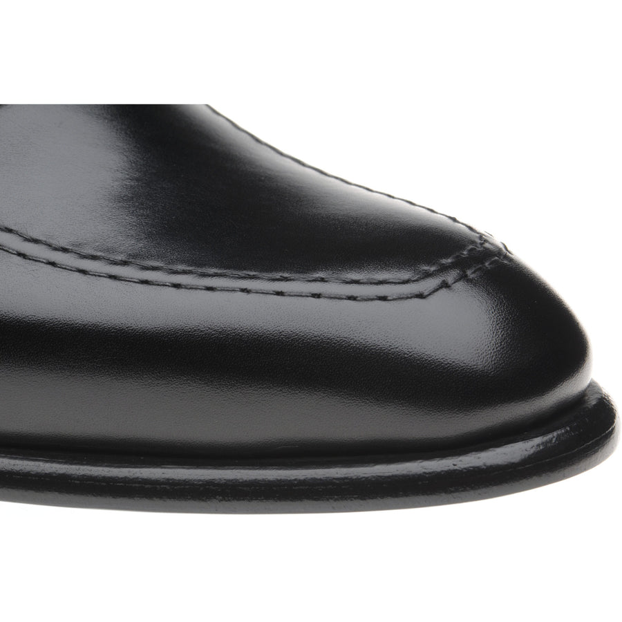 Product image for Herring Harlington in black calf