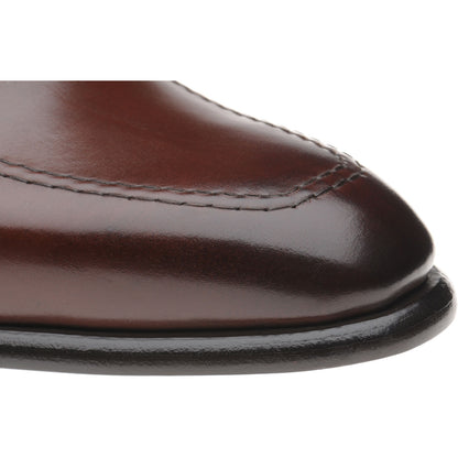 Product image for Herring Harlington mens loafers in brown calf (second)