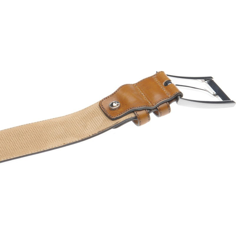 Product image for Herring Harrow Belt in chestnut calf