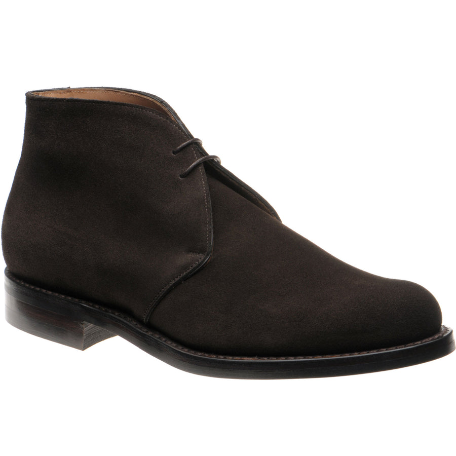 Product image for Herring Herald in bitter choc suede
