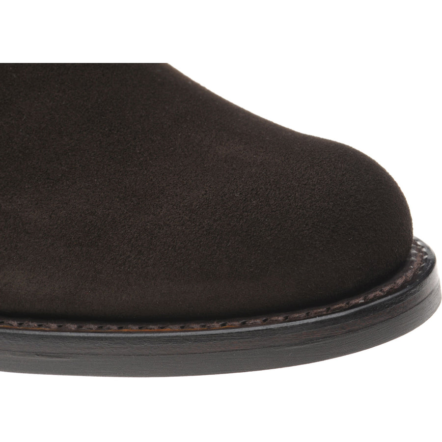 Product image for Herring Herald in bitter choc suede