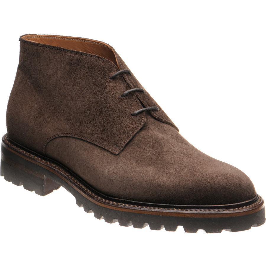Product image for Herring Hook in dark brown suede
