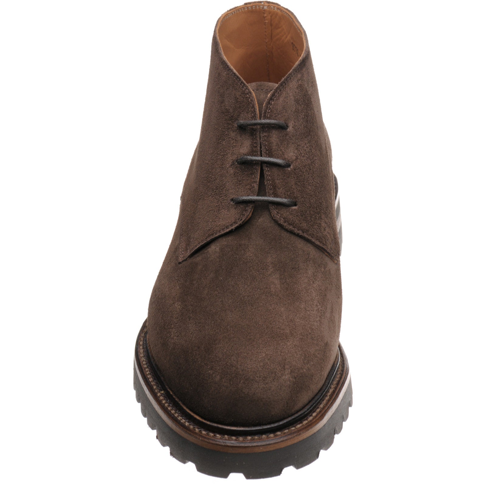 Product image for Herring Hook in dark brown suede
