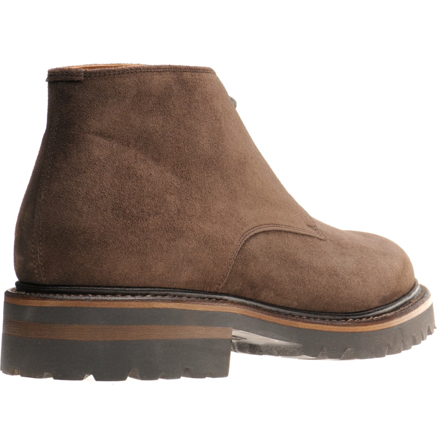 Product image for Herring Hook in dark brown suede