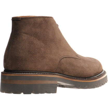 Product image for Herring Hook in dark brown suede