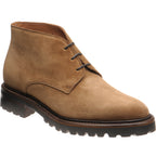 Mid Brown Suede