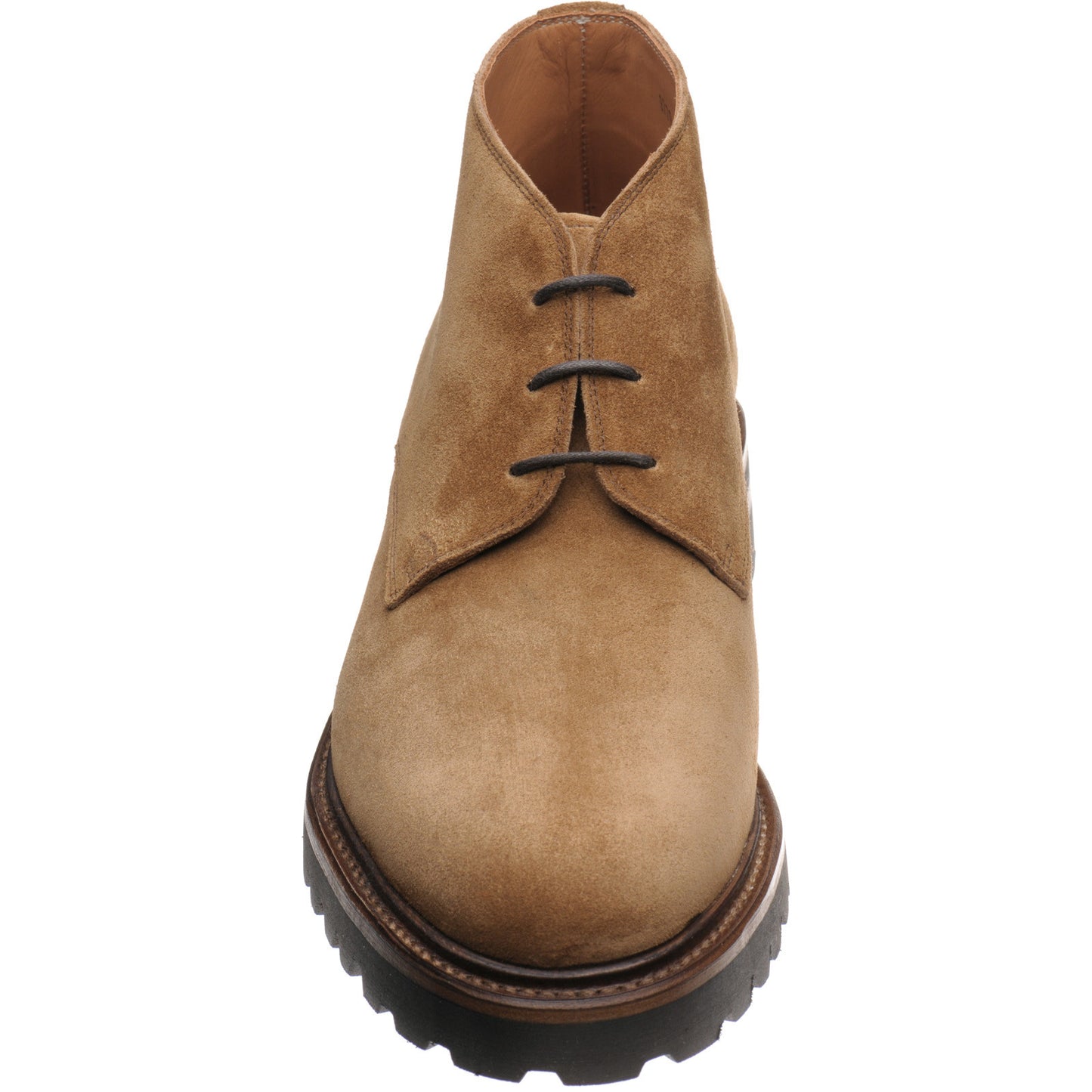 Product image for Herring Hook in mid brown suede