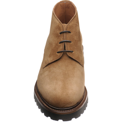 Product image for Herring Hook in mid brown suede