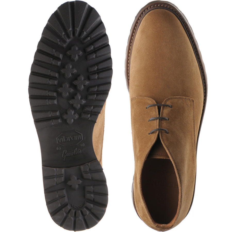 Product image for Herring Hook in mid brown suede