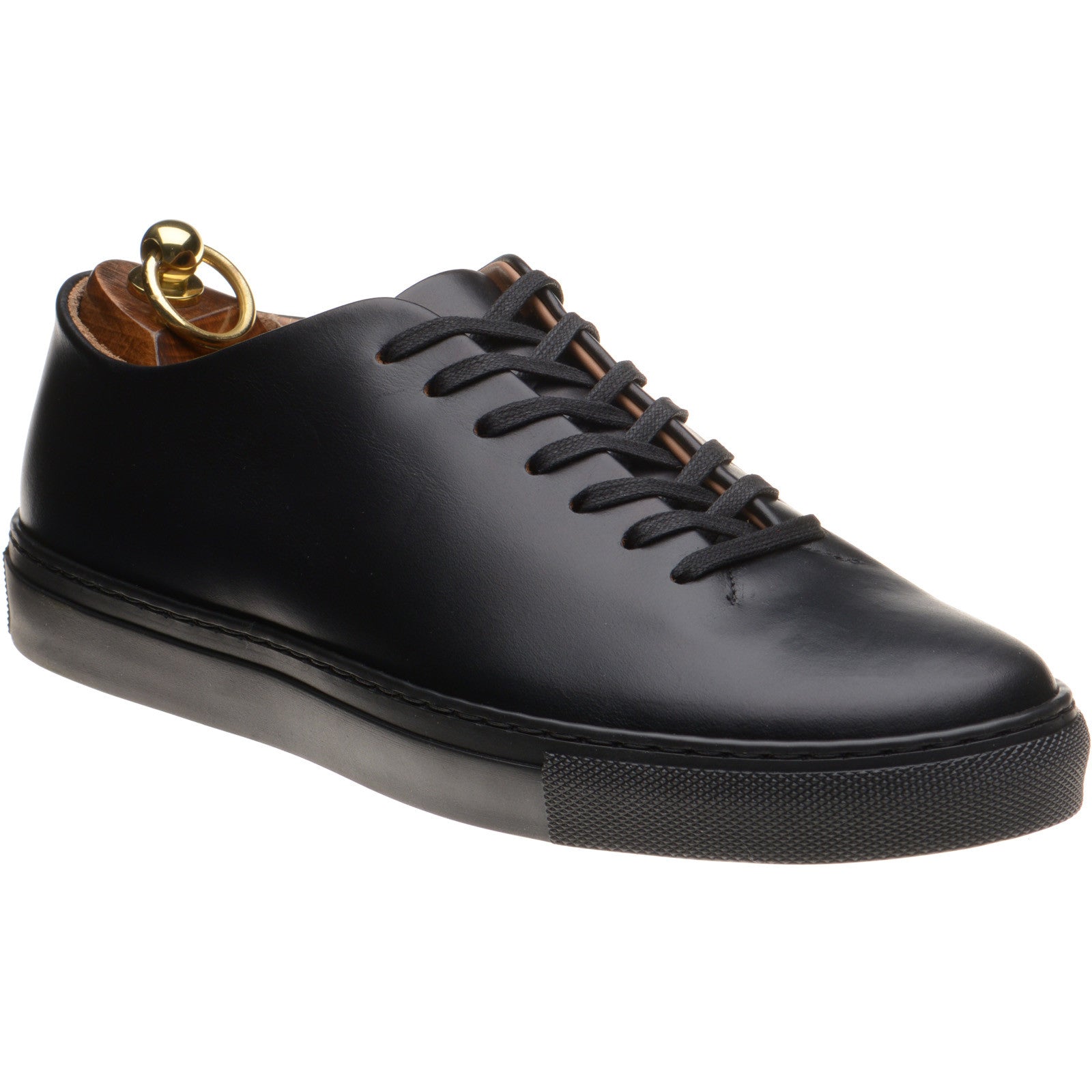Product image for Herring Huxley mens rubber-soled in black