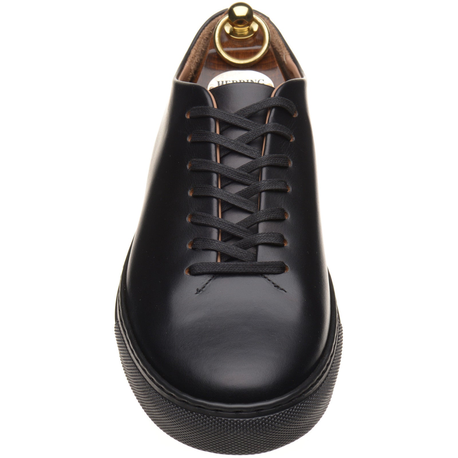 Product image for Herring Huxley mens rubber-soled in black