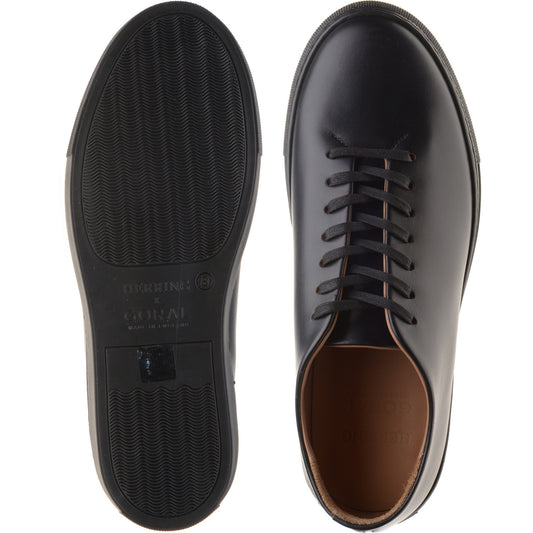 Product image for Herring Huxley mens rubber-soled in black