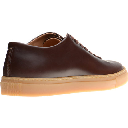 Product image for Herring Huxley mens rubber-soled in dark brown