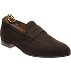 Dark Brown Suede