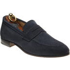 Navy Suede