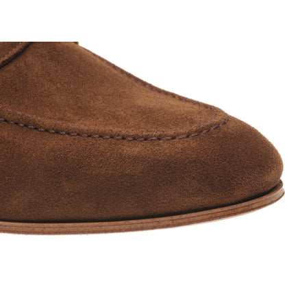 Product image for Herring Ibstock II mens hybrid-soled loafers in snuff suede (second)