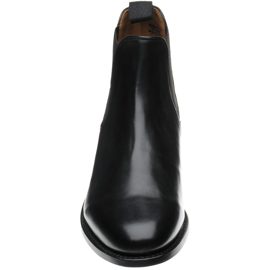 Product image for Herring Ipswich II in black waxy calf