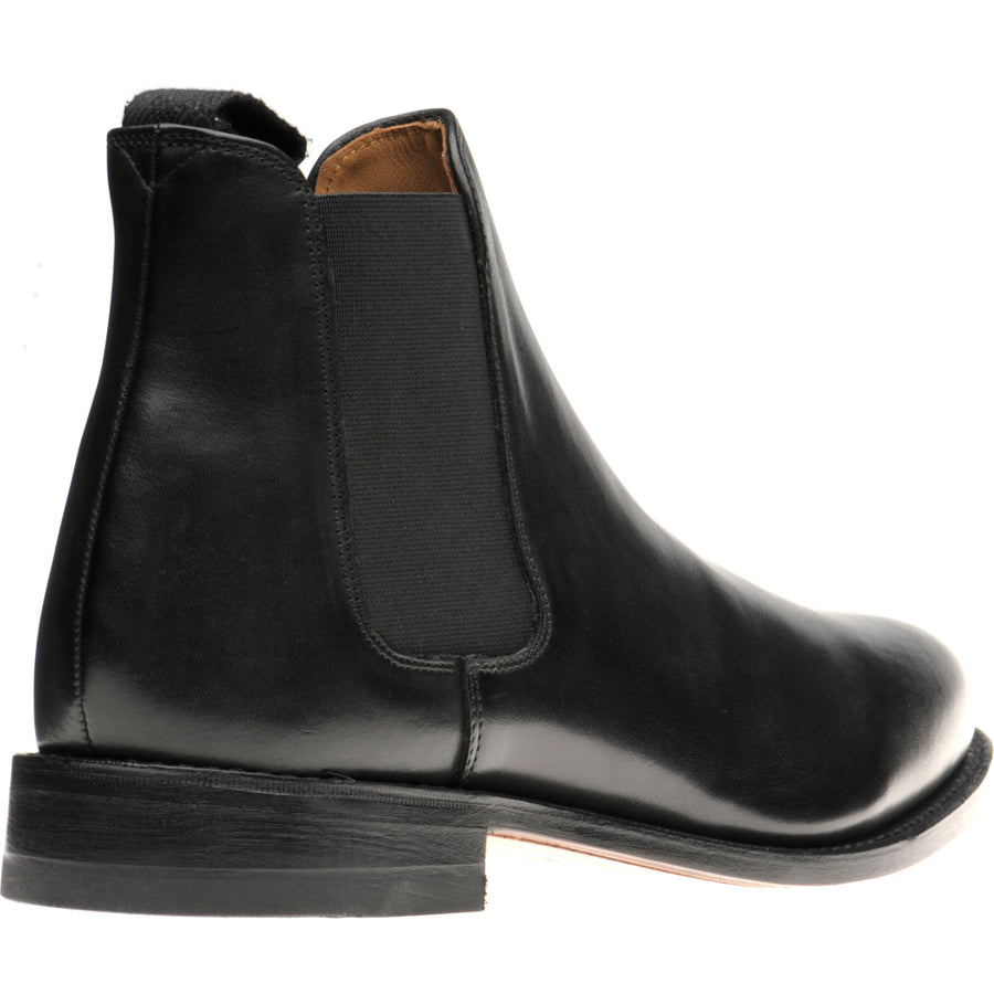 Product image for Herring Ipswich II in black waxy calf