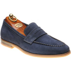 Navy Suede