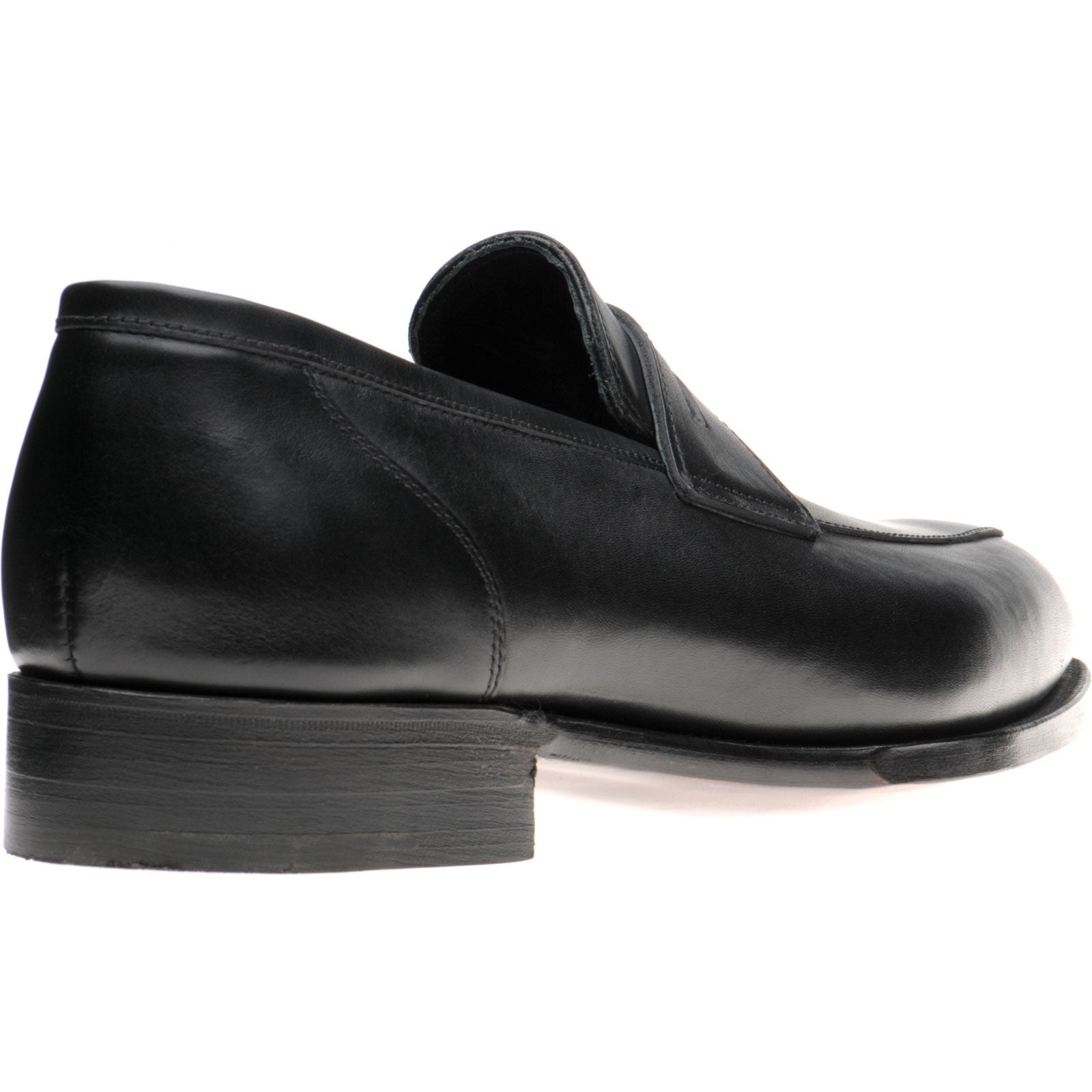 Product image for Herring James mens loafers in black calf