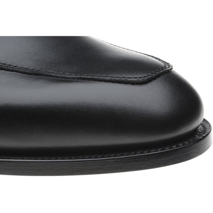 Product image for Herring James mens loafers in black calf