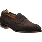 Brown Suede