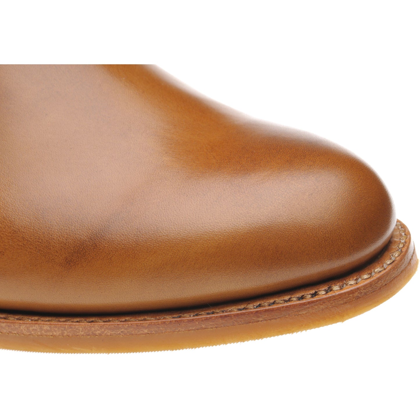 Product image for Herring Jodie ladies rubber-soled Chelsea boots in cedar calf with cedar strap