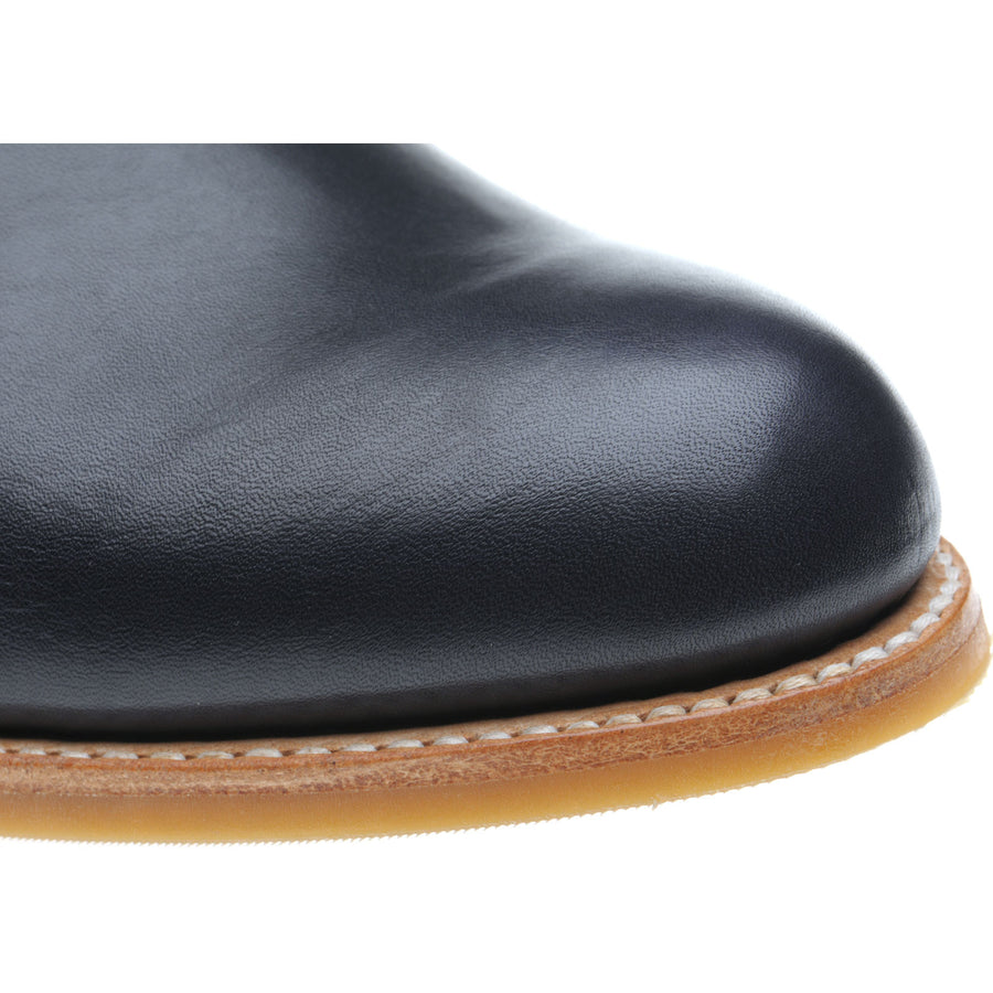Product image for Herring Jodie ladies in navy calf with cedar calf strap (second)