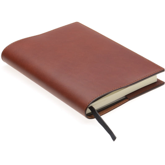 Product image for Herring Journal in conker calf