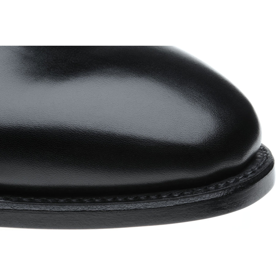 Product image for Herring Jude mens Chelsea boots in black calf