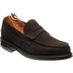 Bitter Choc Suede