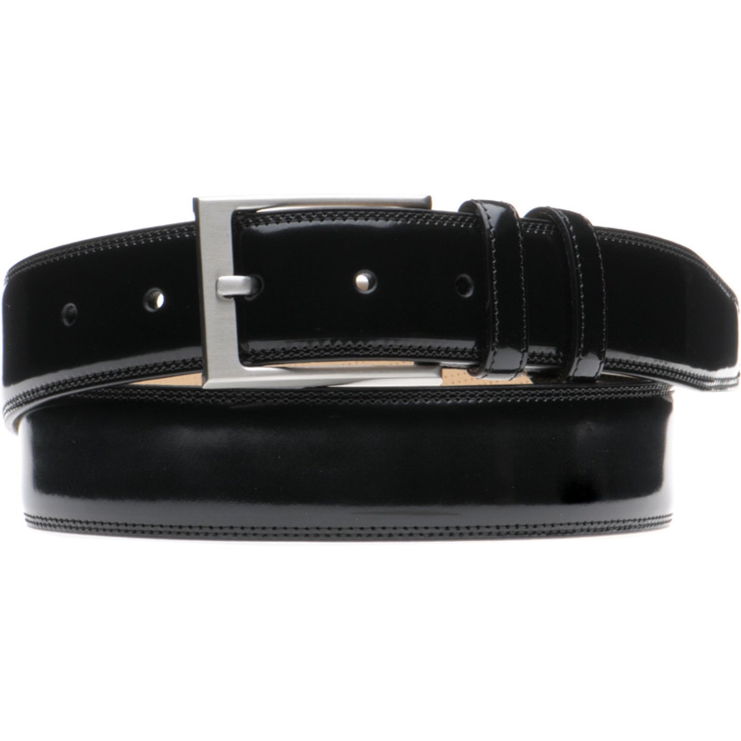 Product image for Herring Kensington Belt in black polished