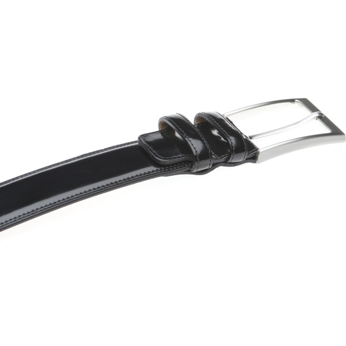 Product image for Herring Kensington Belt in black polished