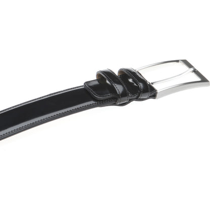 Product image for Herring Kensington Belt in black polished