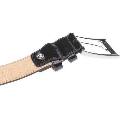 Product image for Herring Kensington Belt in black polished