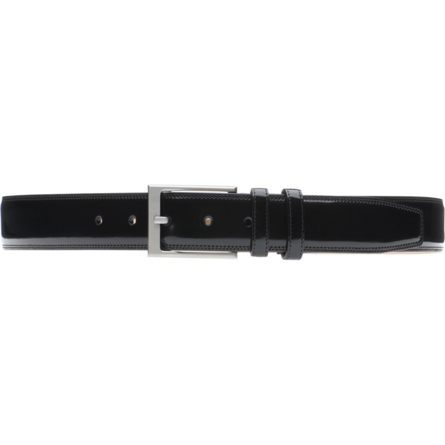 Product image for Herring Kensington Belt in black polished
