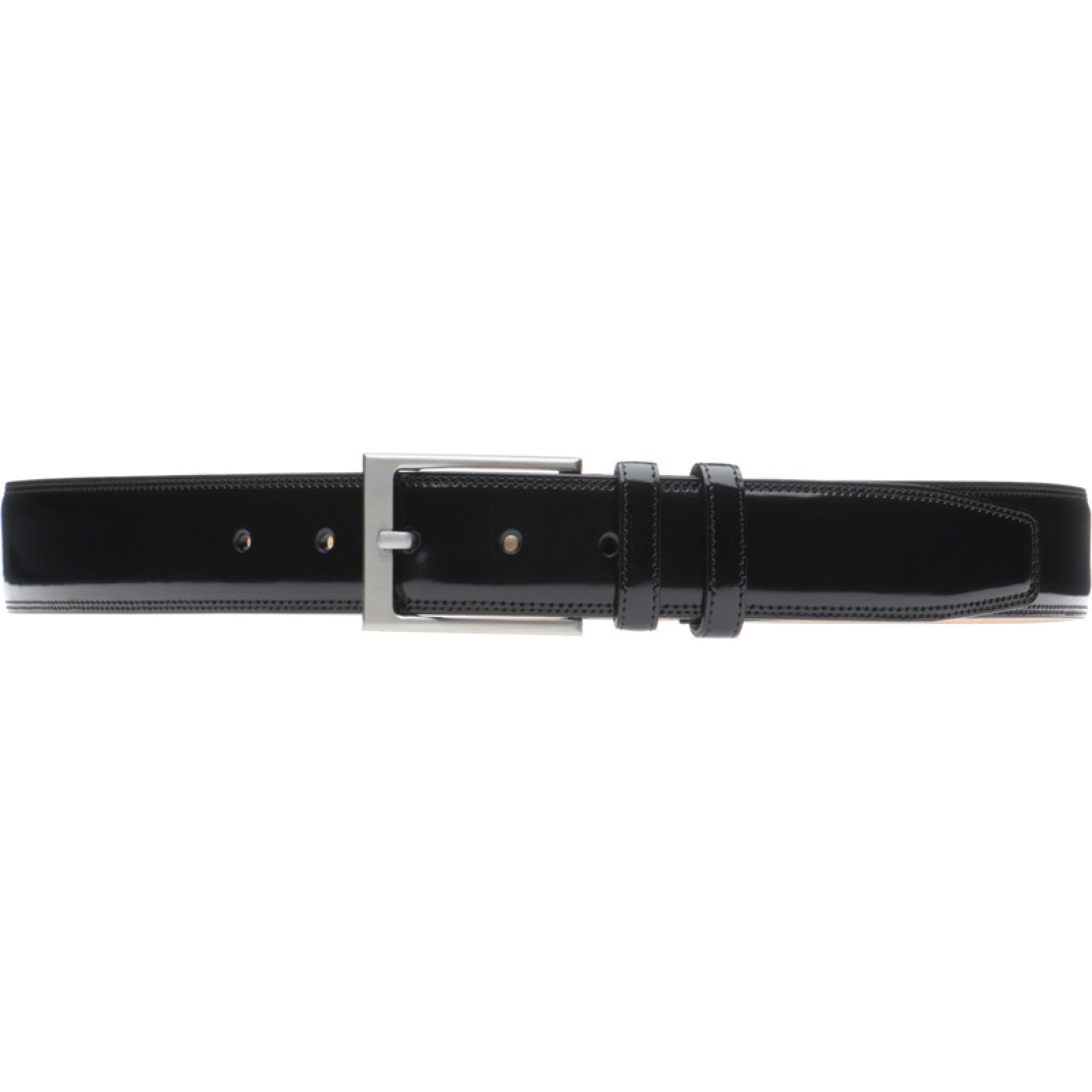 Product image for Herring Kensington Belt in black polished