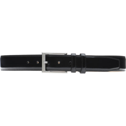 Product image for Herring Kensington Belt in black polished