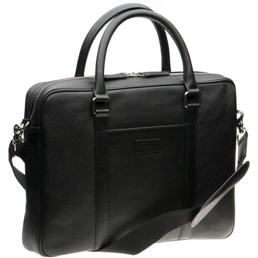 Product image for Herring Kimpton Laptop Bag in black grain